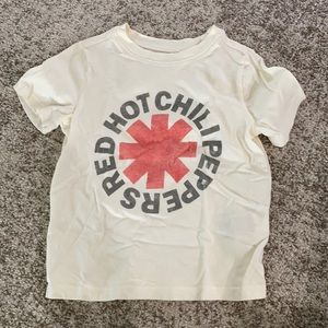 Old Navy RHCP Red Hot Chili Peppers Shirt 3T